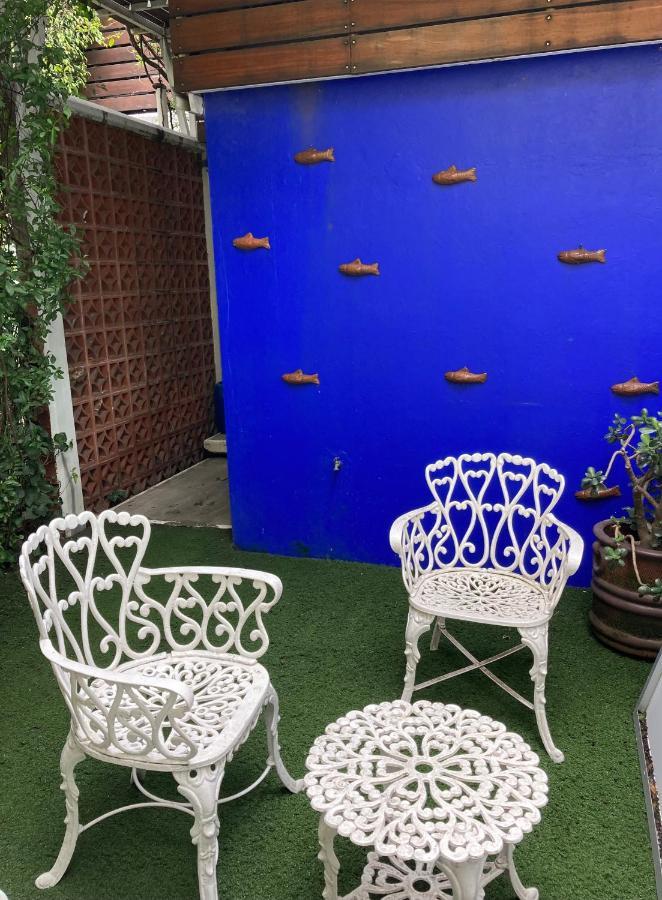 Hostal Cuija Coyoacan Berlin 268 Coyoacan Mexico City Luaran gambar