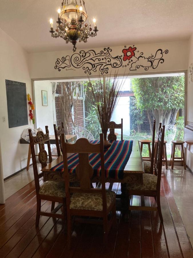 Hostal Cuija Coyoacan Berlin 268 Coyoacan Mexico City Luaran gambar