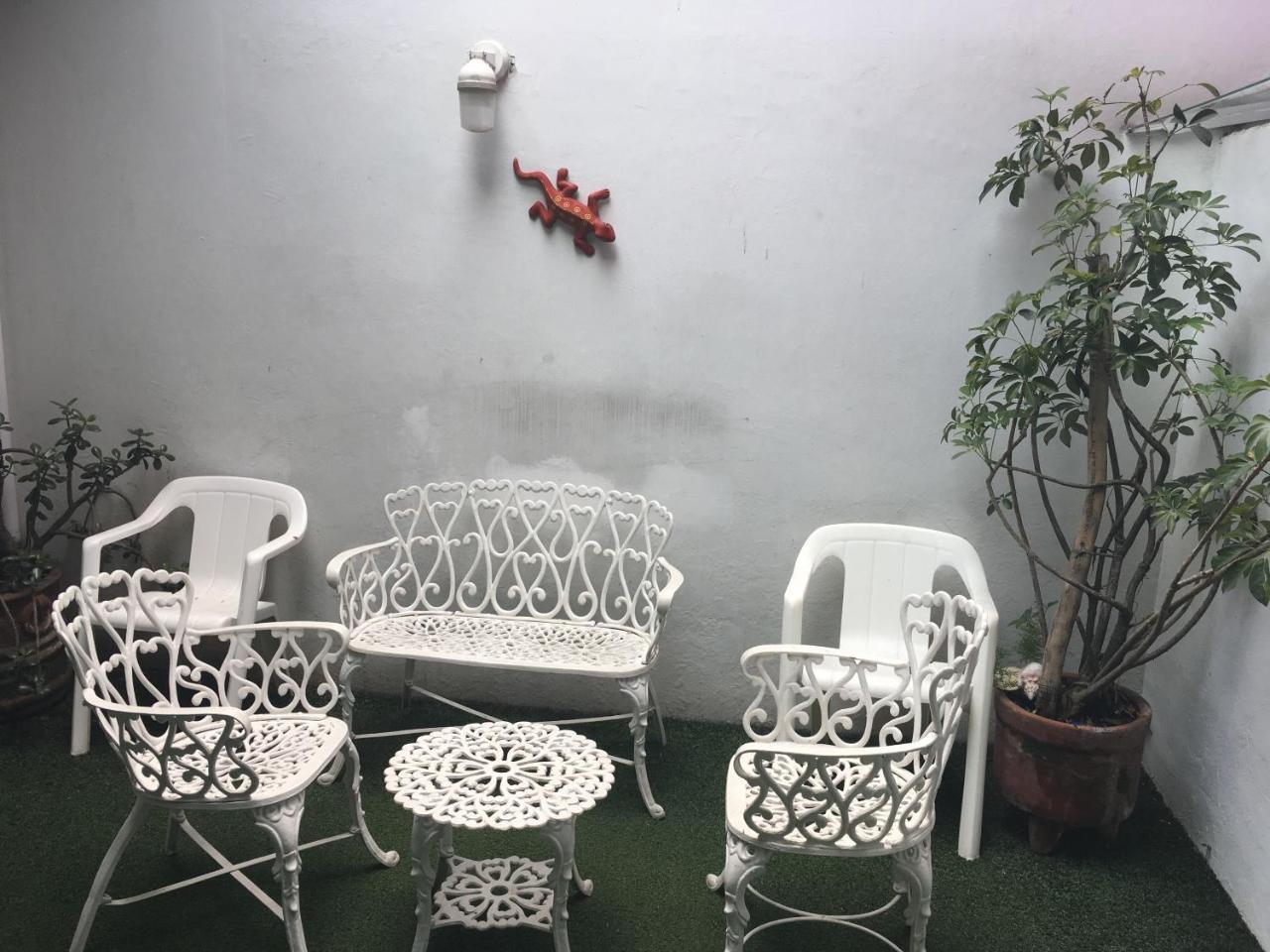 Hostal Cuija Coyoacan Berlin 268 Coyoacan Mexico City Luaran gambar